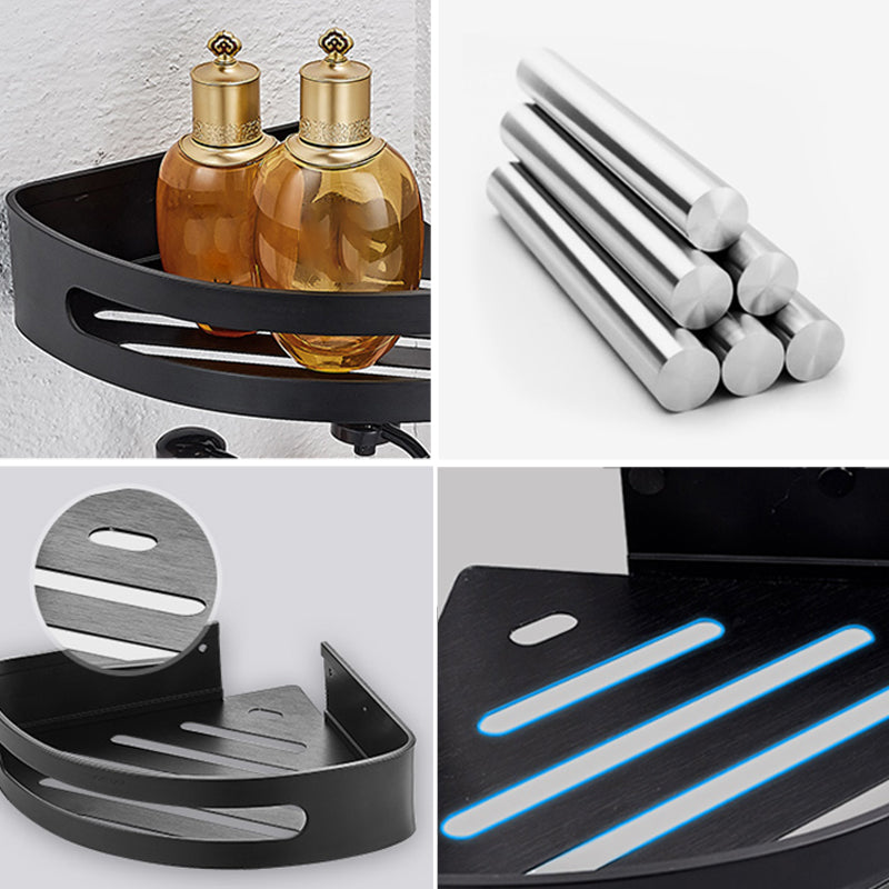 6-Piece Modern Bathroom Accessory Set Metal Bathroom Hardware Set