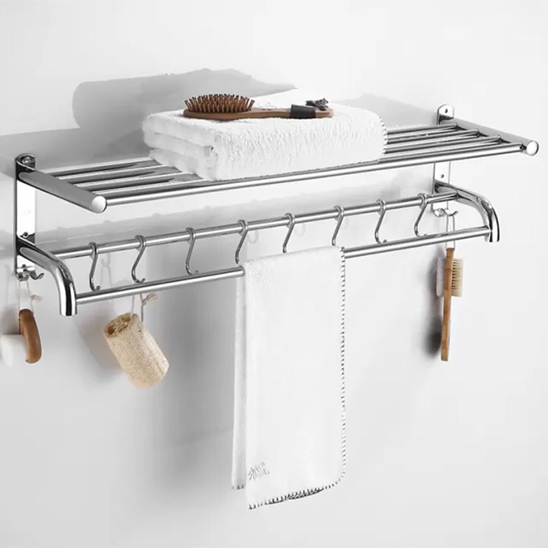 Modern Bathroom Accessory Kit Stainless Steel Bath Shelf Bathroom Set