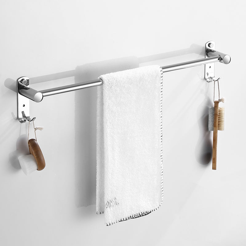 Modern Bathroom Accessory Kit Stainless Steel Bath Shelf Bathroom Set