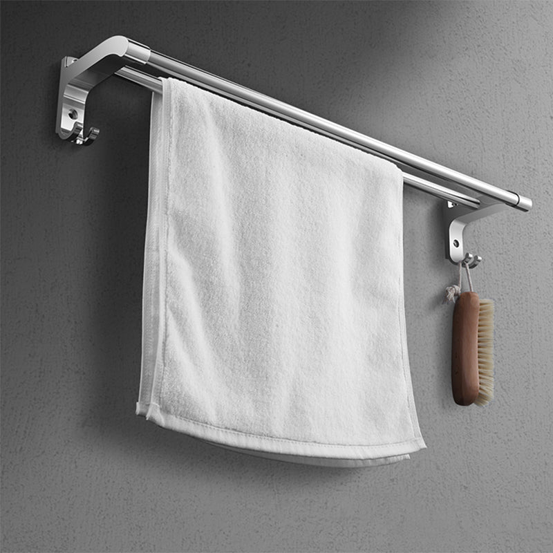 Modern Stainless Steel Bath Shelf Paper Holder Bath Hardware Set