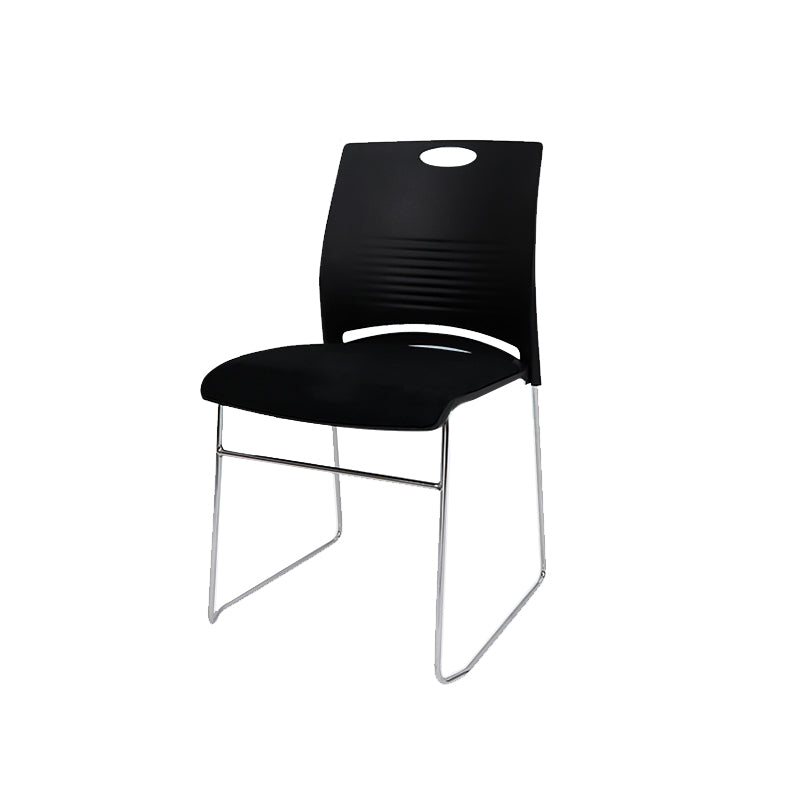 Contemporary Office Chair Metal Conference Chair without Arm