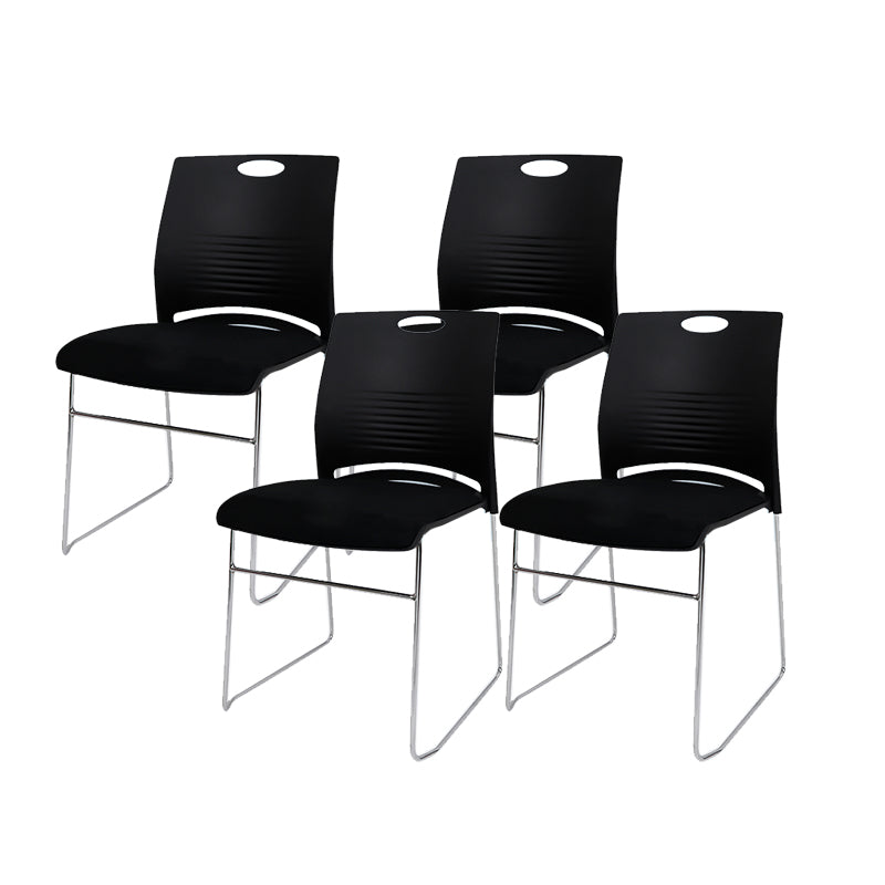 Contemporary Office Chair Metal Conference Chair without Arm