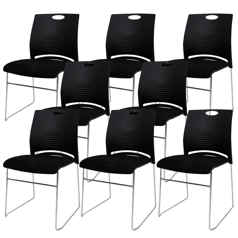 Contemporary Office Chair Metal Conference Chair without Arm