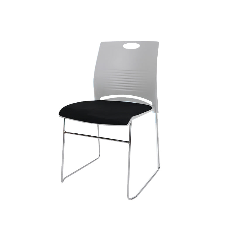 Contemporary Office Chair Metal Conference Chair without Arm