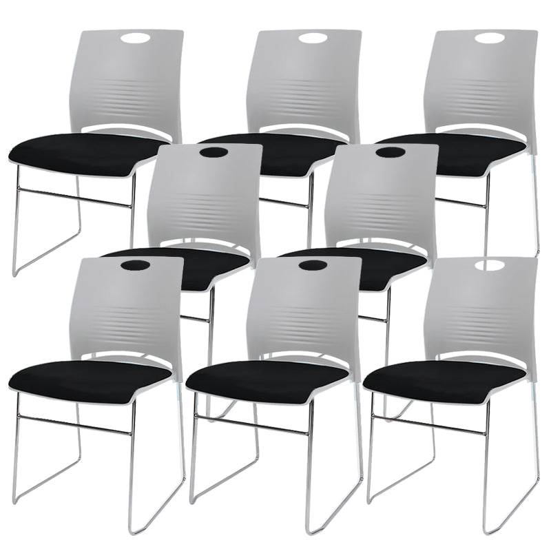 Contemporary Office Chair Metal Conference Chair without Arm