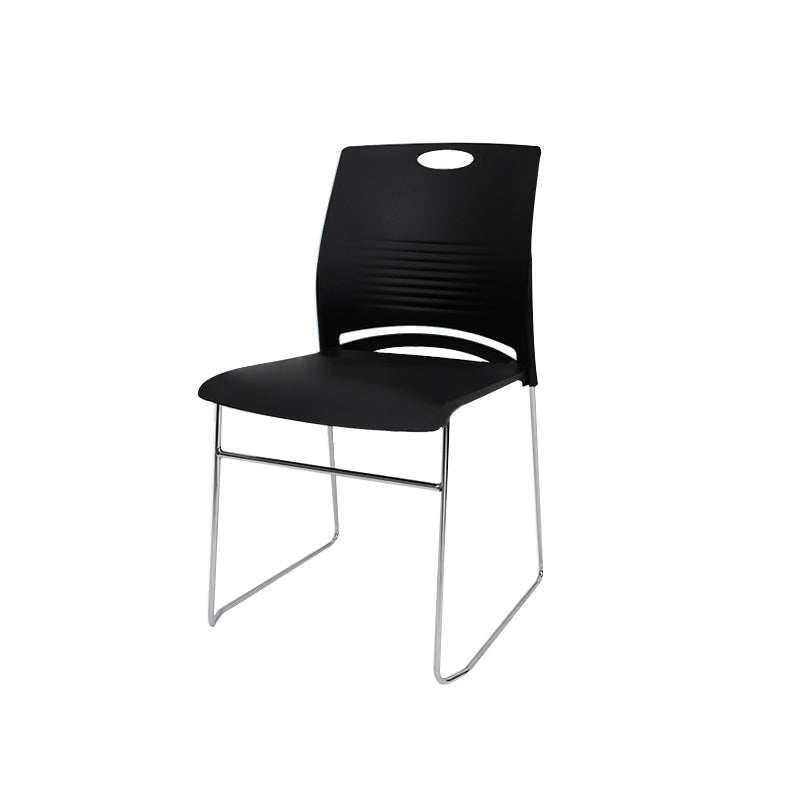 Contemporary Office Chair Metal Conference Chair without Arm