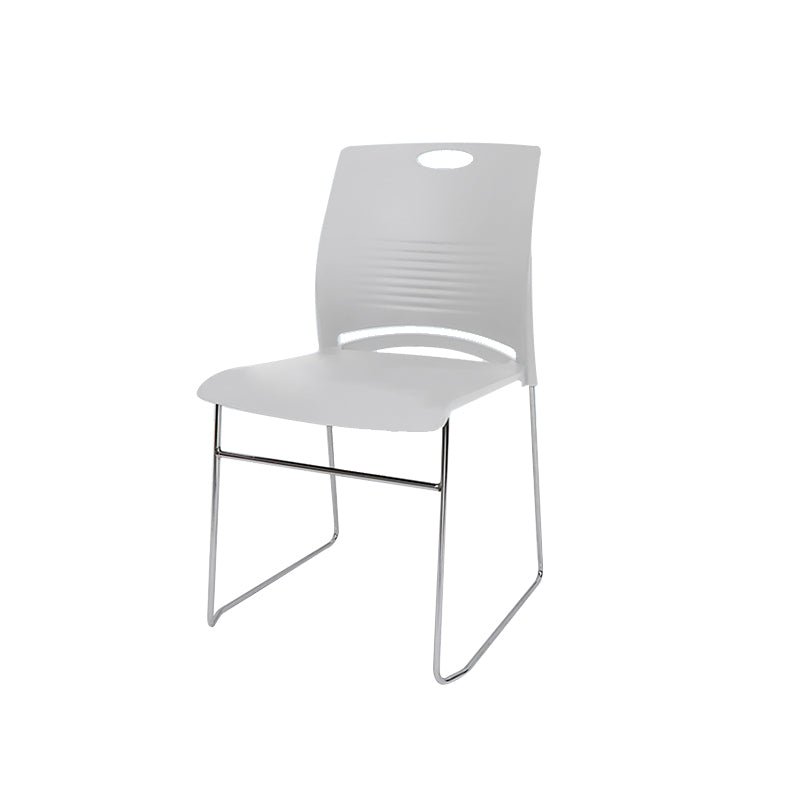 Contemporary Office Chair Metal Conference Chair without Arm