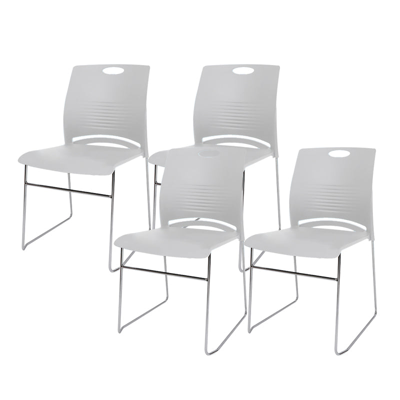 Contemporary Office Chair Metal Conference Chair without Arm