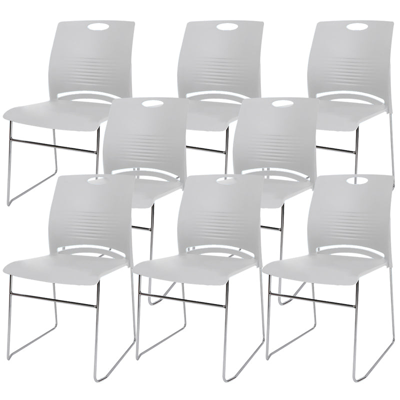 Contemporary Office Chair Metal Conference Chair without Arm