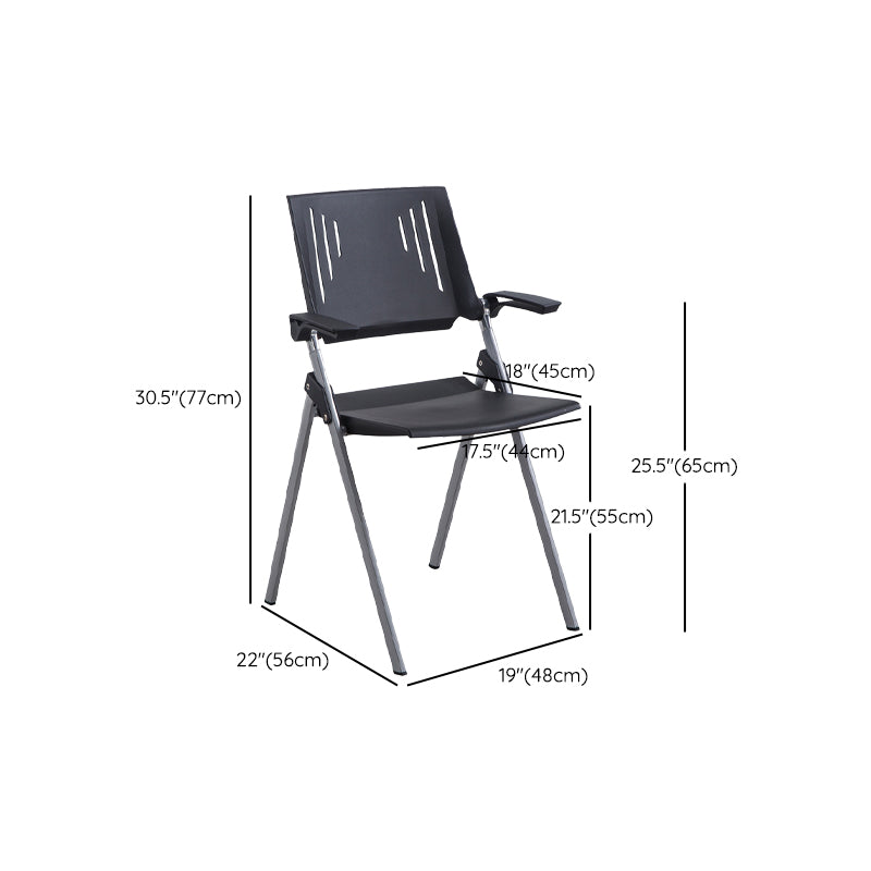 30.03-inch Height Mesh Conference Chair Contemporary Office Chair