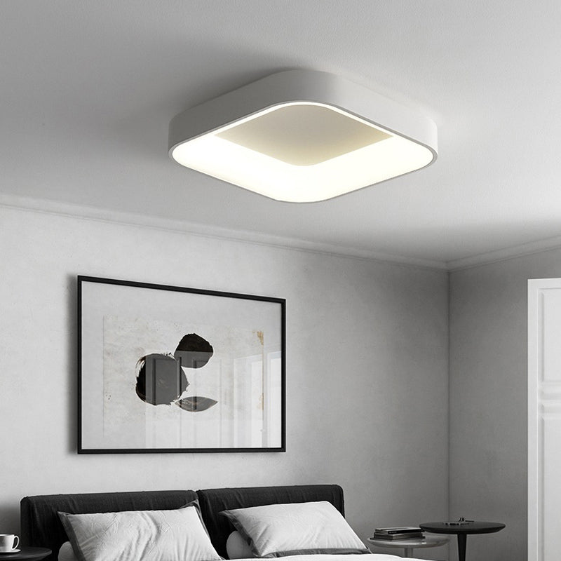 Geometric Flush Mount Contemporary Metal Flush Ceiling Light Fixtures