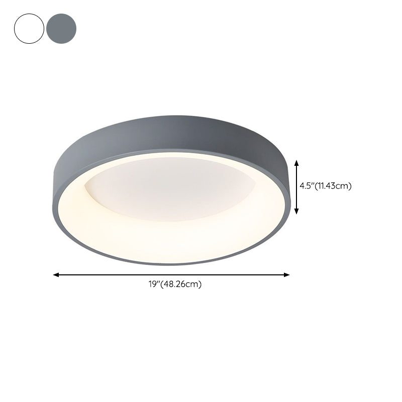 Geometric Flush Mount Contemporary Metal Flush Ceiling Light Fixtures