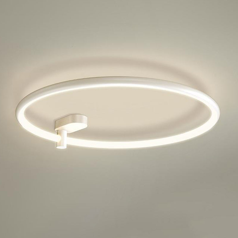 Modern Flush Mount Lighting White LED Ceiling Light for Kitchen