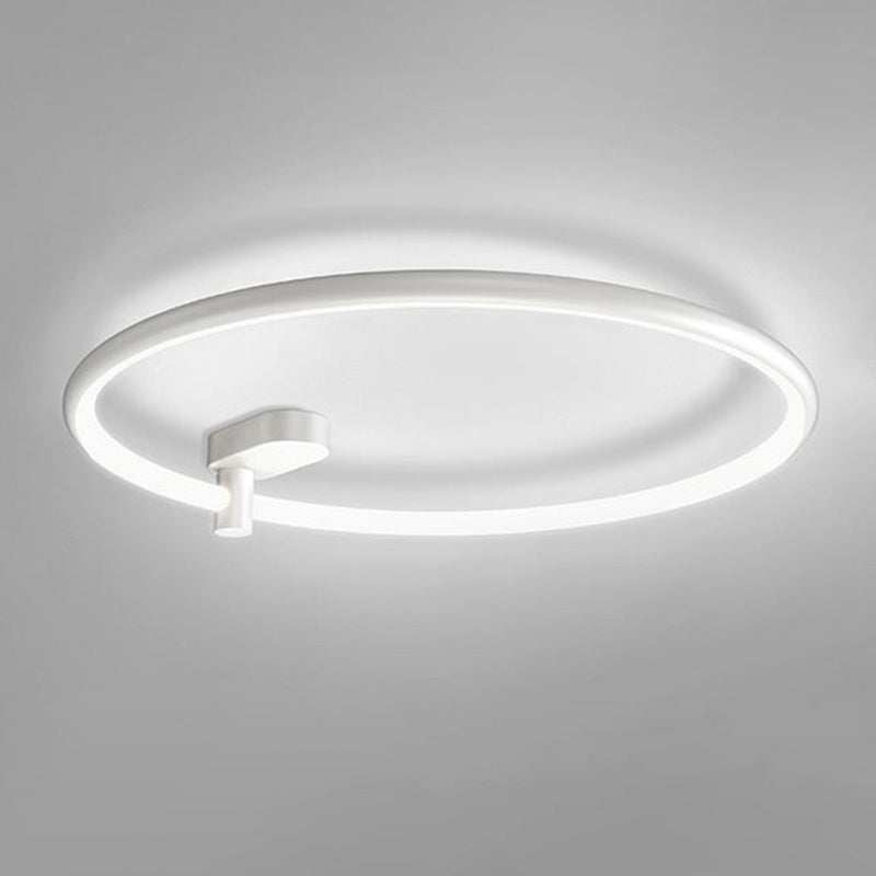 Modern Flush Mount Lighting White LED Ceiling Light for Kitchen