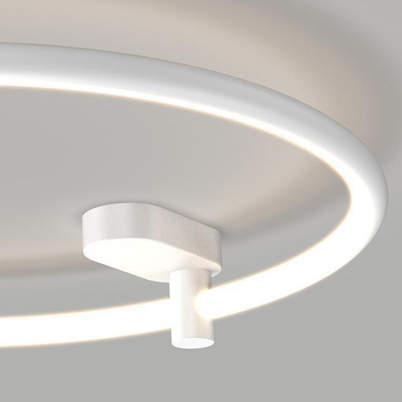 Modern Flush Mount Lighting White LED Ceiling Light for Kitchen