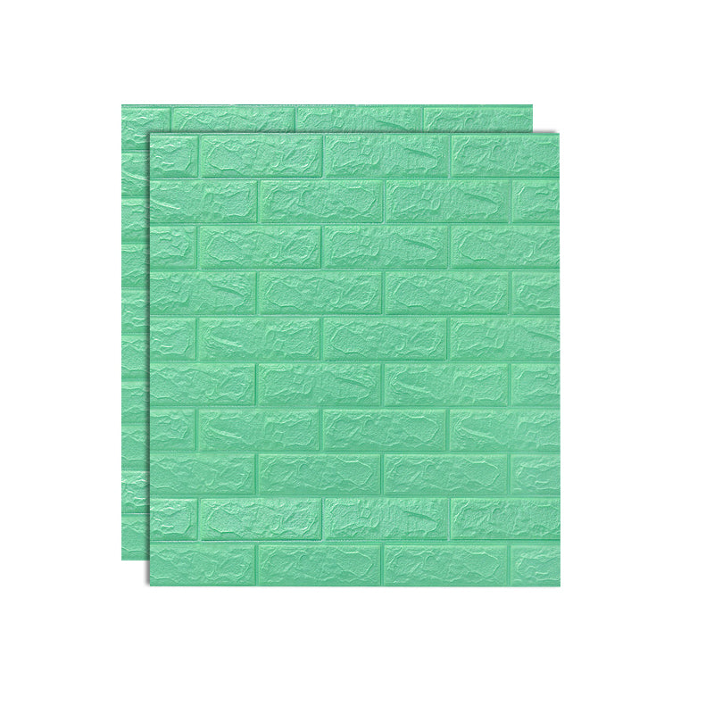 Modern Wall Paneling Foam Peel and Stick 3D Embossed Indoor Wall Panel