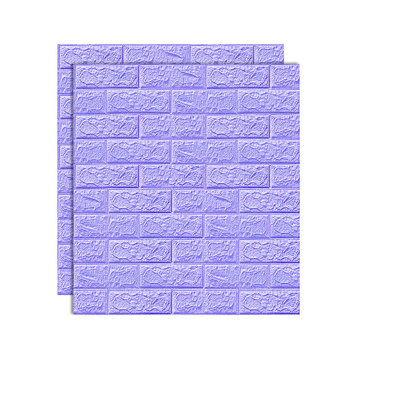 Modern Wall Paneling Foam Peel and Stick 3D Embossed Indoor Wall Panel