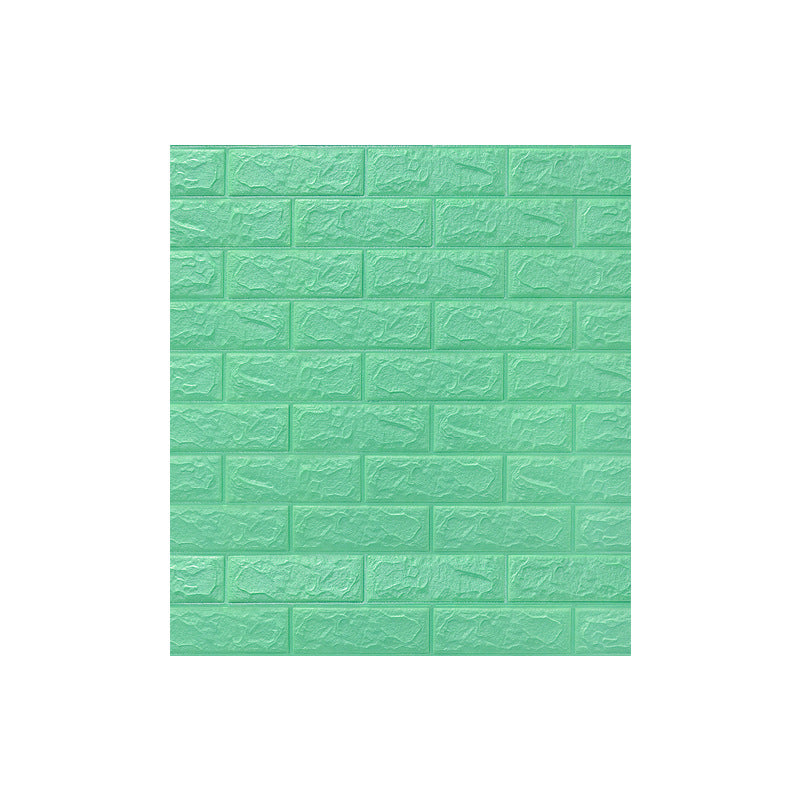 Modern Wall Paneling Foam Peel and Stick 3D Embossed Indoor Wall Panel