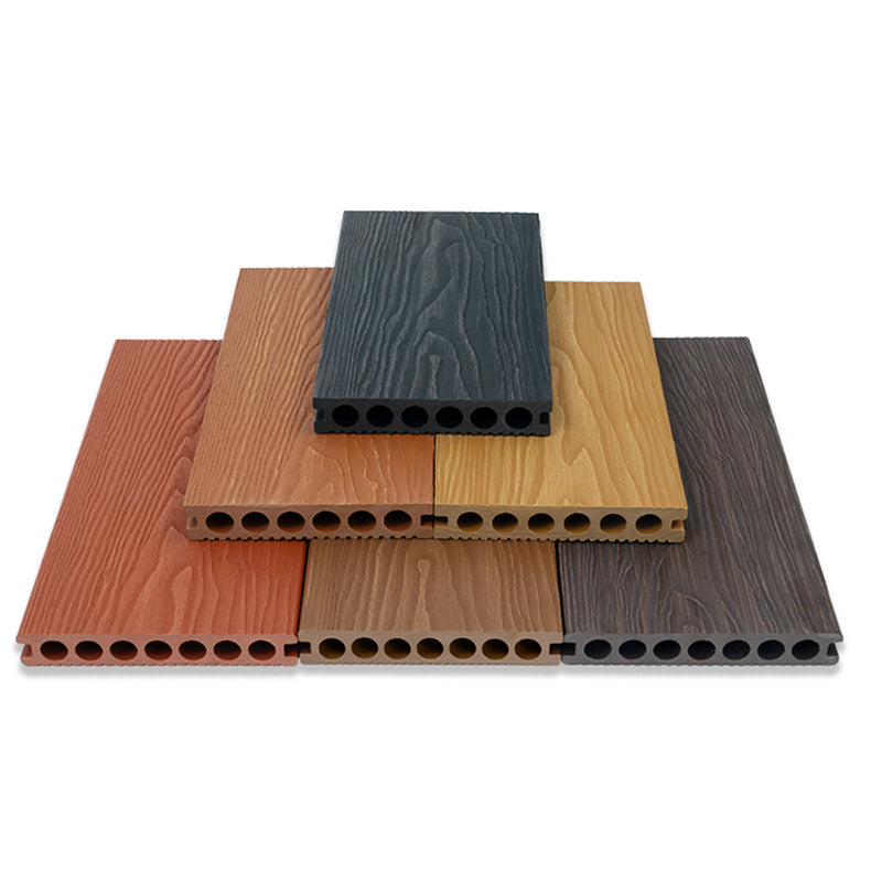 Tradition Engineered Floor Tile Wire Brushed Click Lock Wooden Floor for Living Room