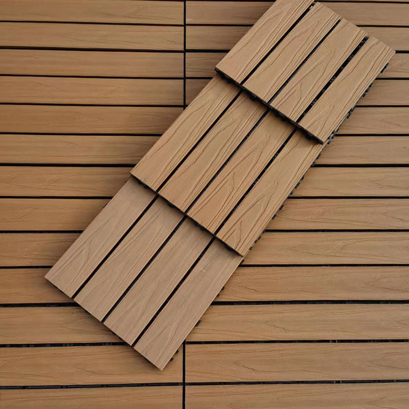 Smooth Birch Floor Tile Water Resistant Click Lock Wooden Floor for Living Room