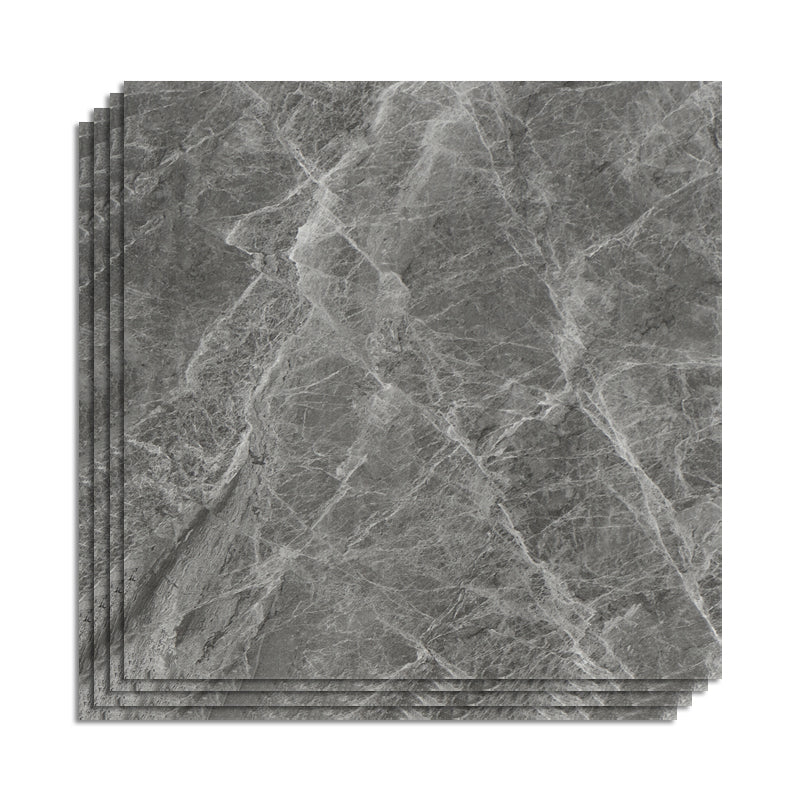 Modern Style Floor Tile Straight Edge Rectangle Stone Appearance Floor Tile