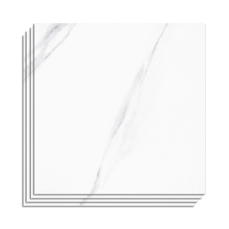 Modern Style Floor Tile Straight Edge Rectangle Stone Appearance Floor Tile