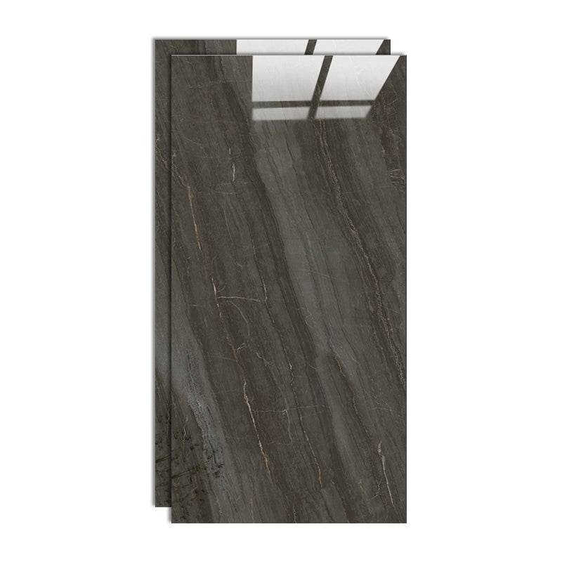 Indoor Floor Wall Tile Polished Marble Print Rectangle Living Room Floor Wall Tile