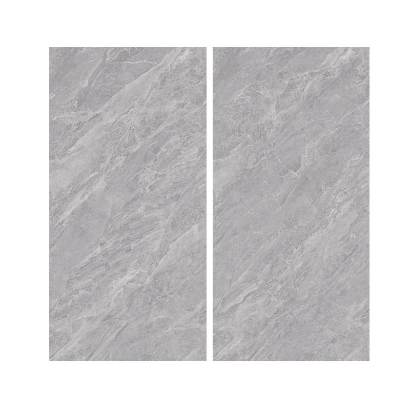 Indoor Floor Wall Tile Polished Marble Print Rectangle Living Room Floor Wall Tile