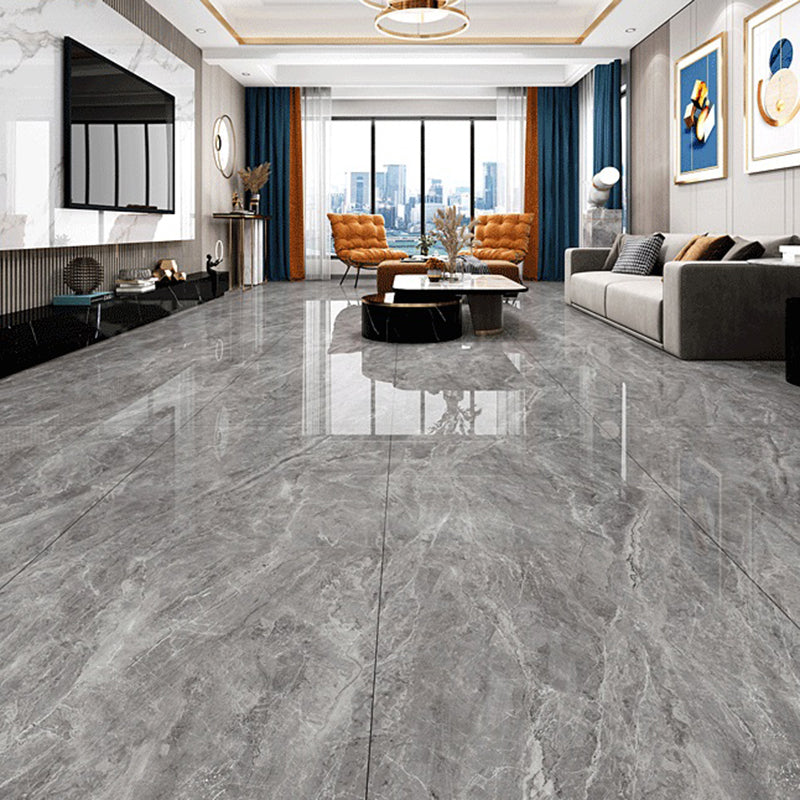 Indoor Floor Wall Tile Polished Marble Print Rectangle Living Room Floor Wall Tile