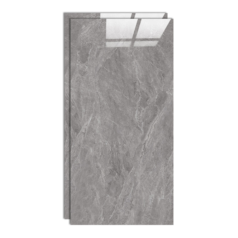 Indoor Floor Wall Tile Polished Marble Print Rectangle Living Room Floor Wall Tile