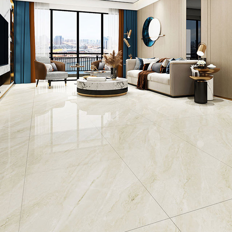 Indoor Floor Wall Tile Polished Marble Print Rectangle Living Room Floor Wall Tile