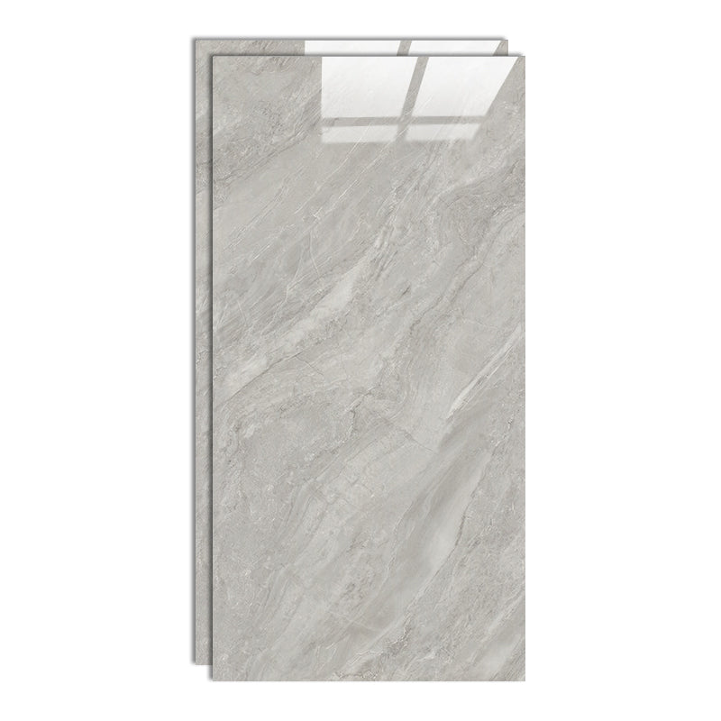 Indoor Floor Wall Tile Polished Marble Print Rectangle Living Room Floor Wall Tile