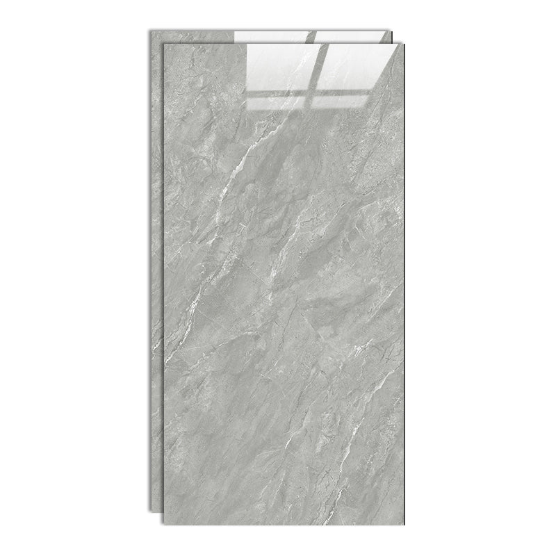 Indoor Floor Wall Tile Polished Marble Print Rectangle Living Room Floor Wall Tile