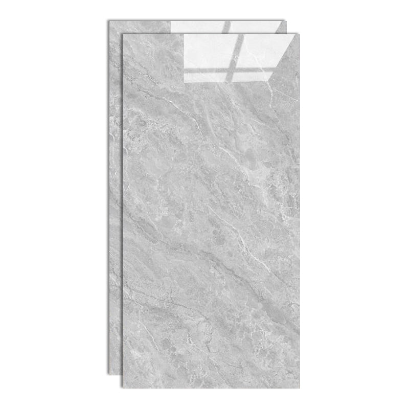 Indoor Floor Wall Tile Polished Marble Print Rectangle Living Room Floor Wall Tile