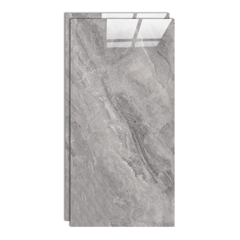 Indoor Floor Wall Tile Polished Marble Print Rectangle Living Room Floor Wall Tile