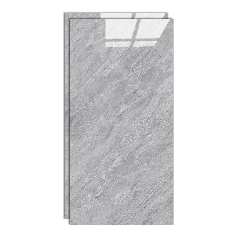 Indoor Floor Wall Tile Polished Marble Print Rectangle Living Room Floor Wall Tile