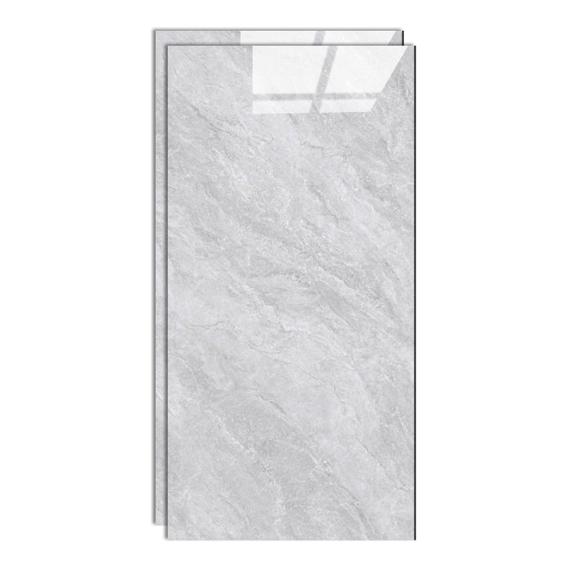 Indoor Floor Wall Tile Polished Marble Print Rectangle Living Room Floor Wall Tile