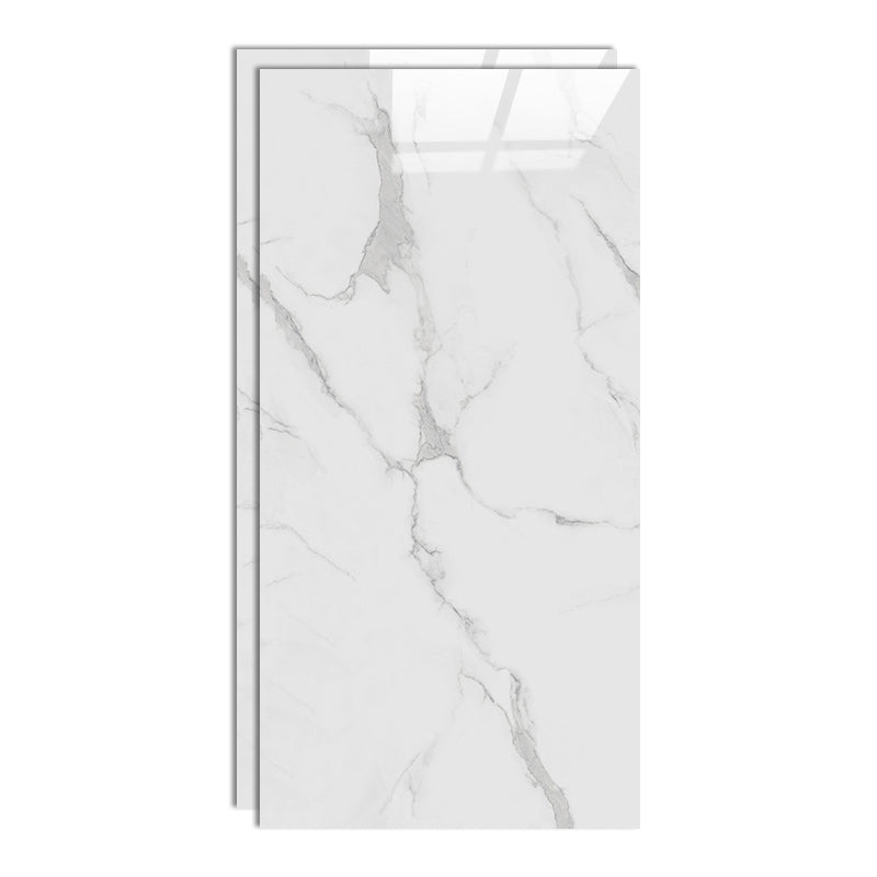 Indoor Floor Wall Tile Polished Marble Print Rectangle Living Room Floor Wall Tile