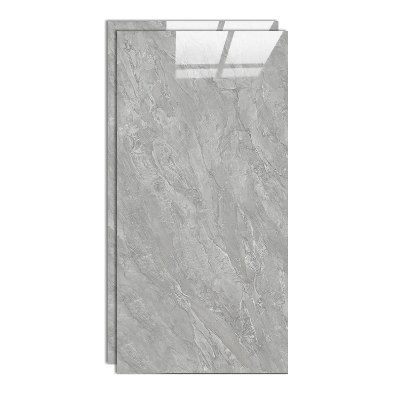 Indoor Floor Wall Tile Polished Marble Print Rectangle Living Room Floor Wall Tile