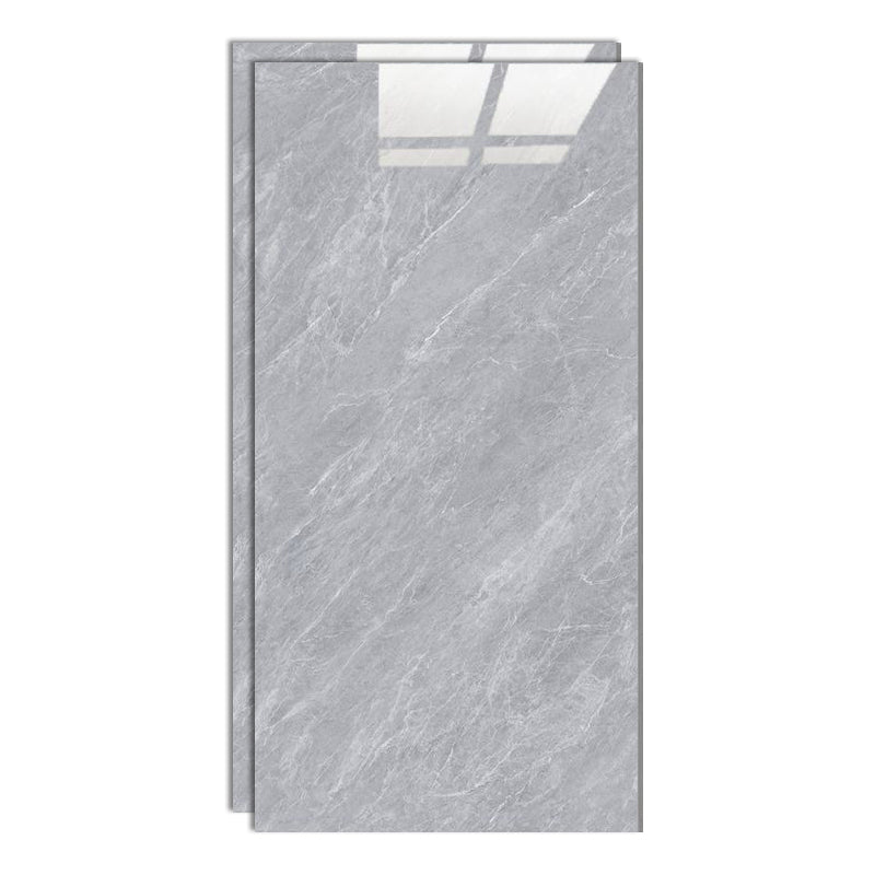 Indoor Floor Wall Tile Polished Marble Print Rectangle Living Room Floor Wall Tile