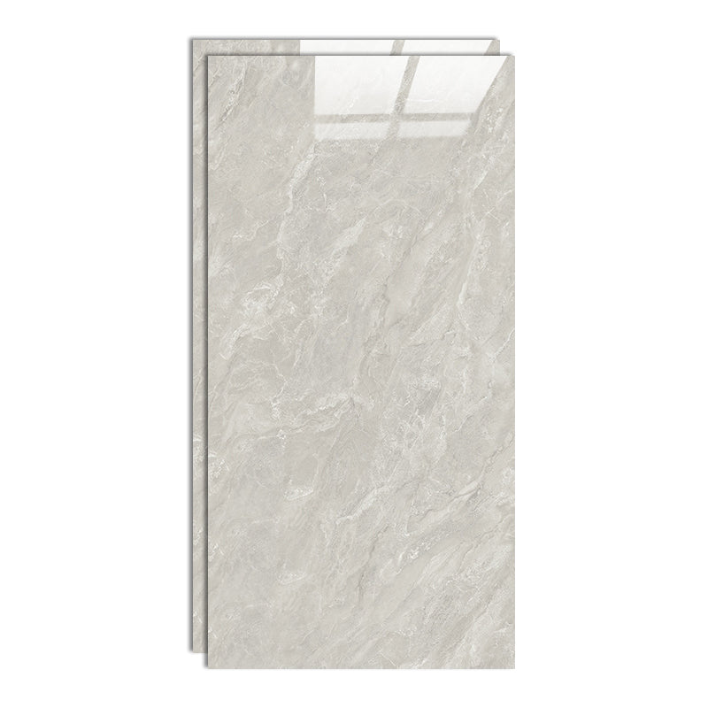 Indoor Floor Wall Tile Polished Marble Print Rectangle Living Room Floor Wall Tile