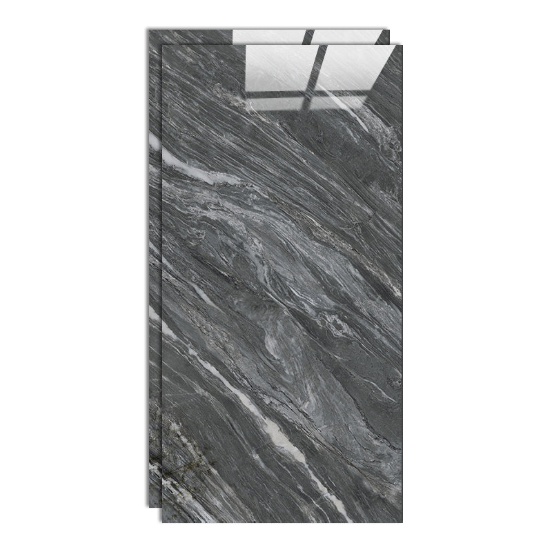 Indoor Floor Wall Tile Polished Marble Print Rectangle Living Room Floor Wall Tile