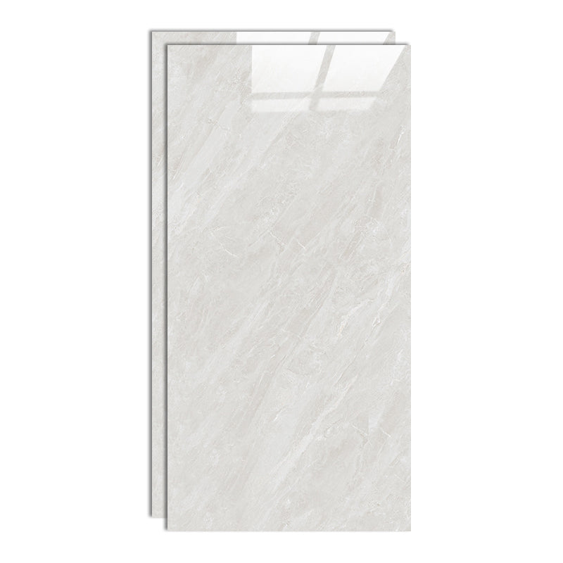 Indoor Floor Wall Tile Polished Marble Print Rectangle Living Room Floor Wall Tile