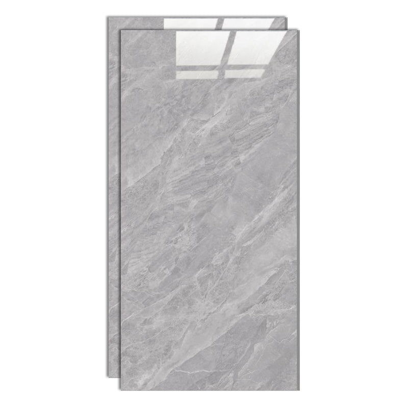 Indoor Floor Wall Tile Polished Marble Print Rectangle Living Room Floor Wall Tile