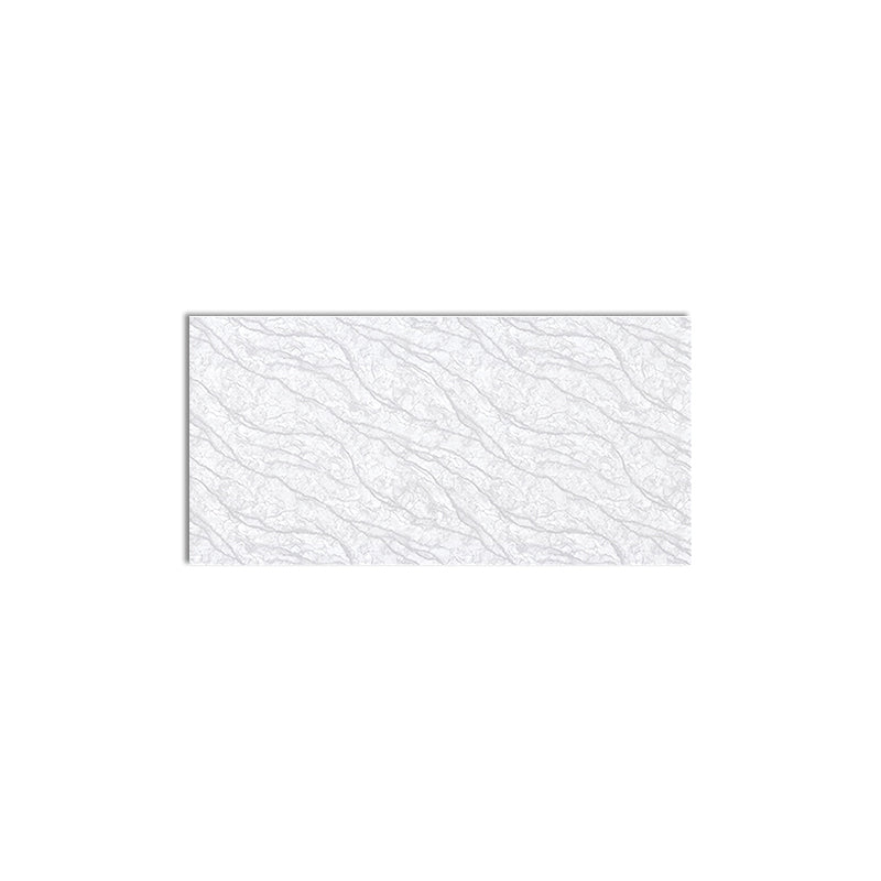 Modern Peel and Stick Backsplash PVC Rectangular Peel and Stick Tile