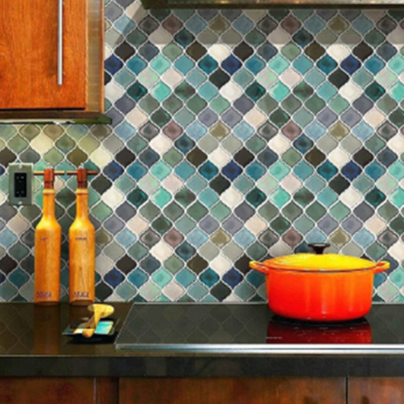 Modern Peel and Stick Backsplash Wall Tile PVC Peel & Stick Field Tile