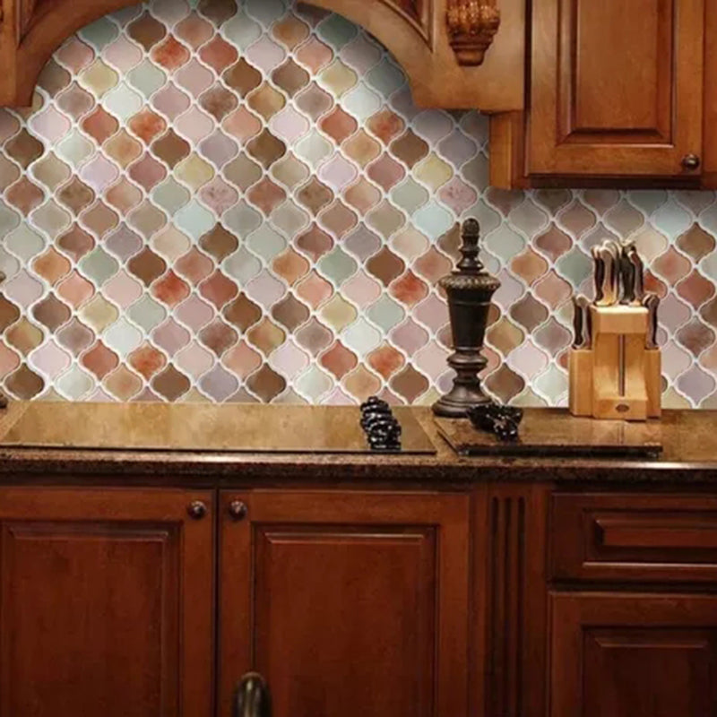 Modern Peel and Stick Backsplash Wall Tile PVC Peel & Stick Field Tile