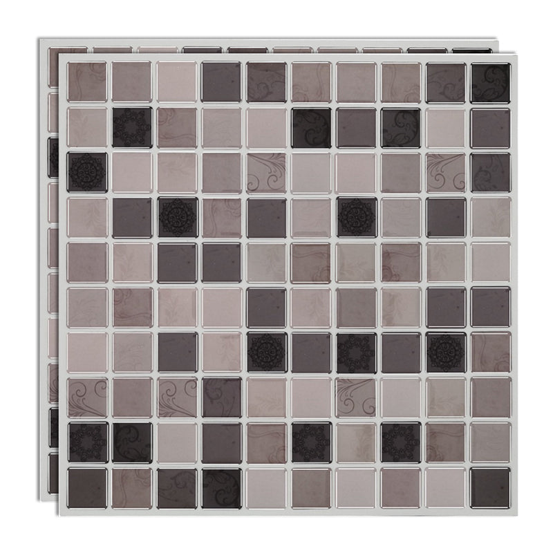 Modern Peel and Stick Backsplash Wall Tile PVC Peel & Stick Field Tile