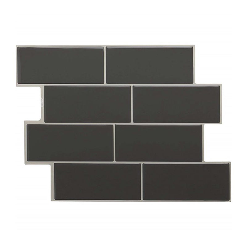 Modern Peel and Stick Backsplash Wall Tile PVC Peel & Stick Field Tile