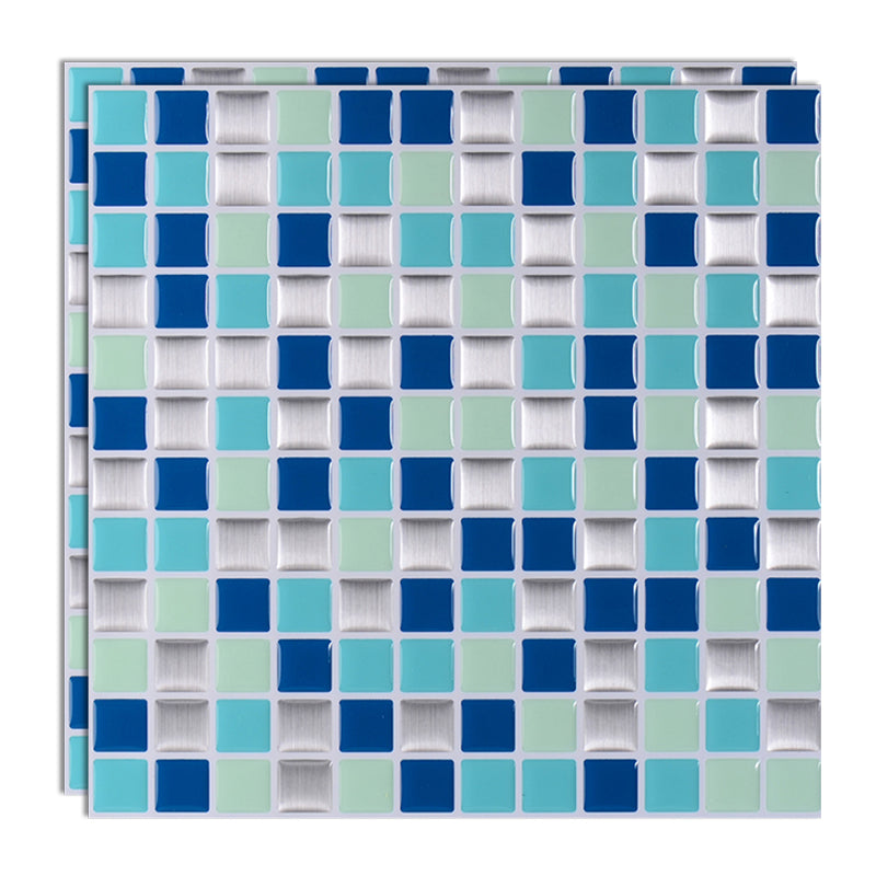 Modern Peel and Stick Backsplash Wall Tile PVC Peel & Stick Field Tile